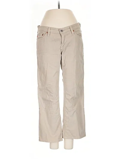 Pre-owned Adriano Goldschmied Jeans In Tan