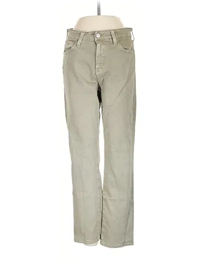 Pre-owned Adriano Goldschmied Jeans In Tan