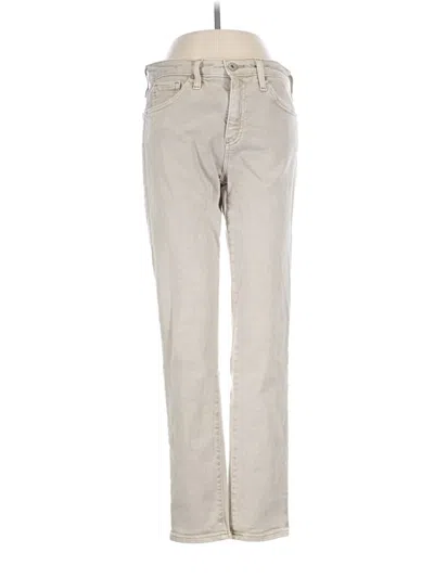 Pre-owned Adriano Goldschmied Jeans In Tan