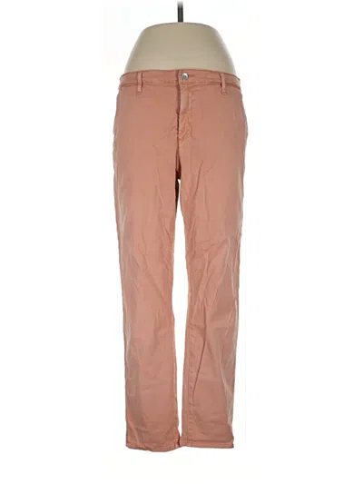Pre-owned Adriano Goldschmied Jeans In Tan