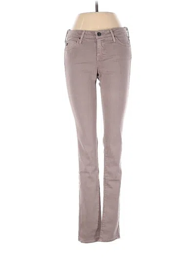 Pre-owned Adriano Goldschmied Jeans In Tan