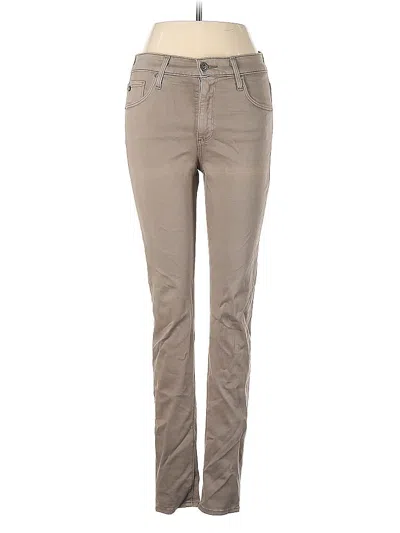 Pre-owned Adriano Goldschmied Jeans In Tan
