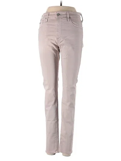 Pre-owned Adriano Goldschmied Jeans In Tan