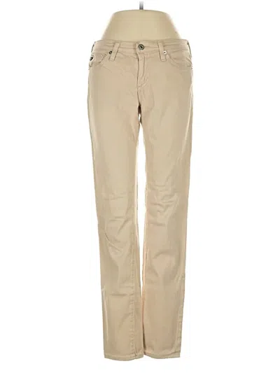 Pre-owned Adriano Goldschmied Jeans In Tan