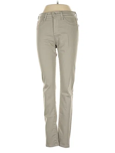 Pre-owned Adriano Goldschmied Jeans In Tan