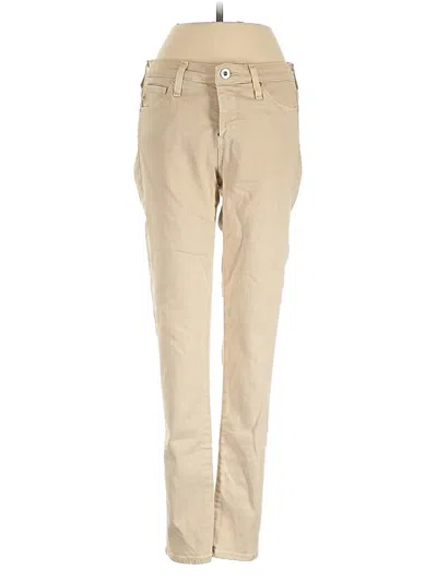 Pre-owned Adriano Goldschmied Jeans In Tan