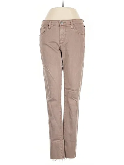Pre-owned Adriano Goldschmied Jeans In Tan