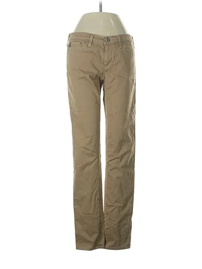 Pre-owned Adriano Goldschmied Jeans In Tan