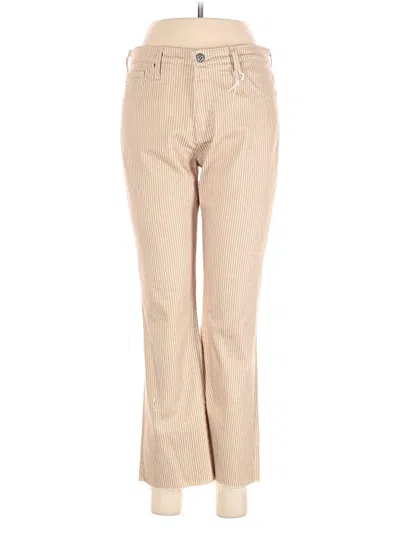 Pre-owned Adriano Goldschmied Jeans In Tan
