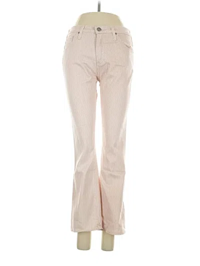 Pre-owned Adriano Goldschmied Jeans In Tan