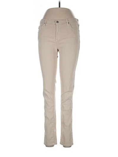 Pre-owned Adriano Goldschmied Jeans In Tan