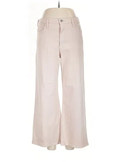 Pre-owned Adriano Goldschmied Jeans In Tan