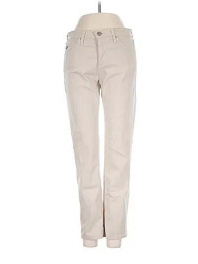 Pre-owned Adriano Goldschmied Jeans In Tan