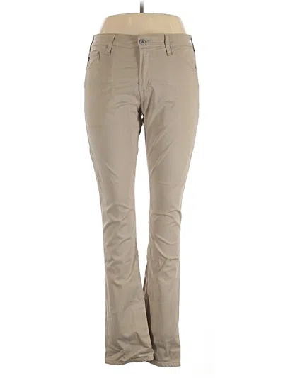Pre-owned Adriano Goldschmied Jeans In Tan