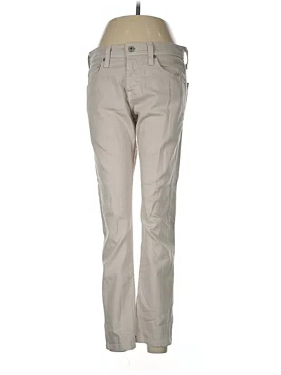 Pre-owned Adriano Goldschmied Jeans In Tan