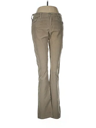 Pre-owned Adriano Goldschmied Jeans In Tan