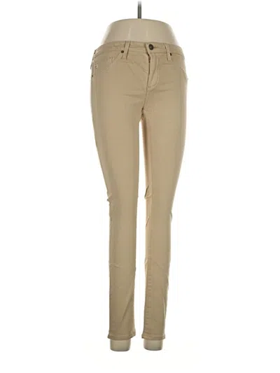 Pre-owned Adriano Goldschmied Jeans In Tan