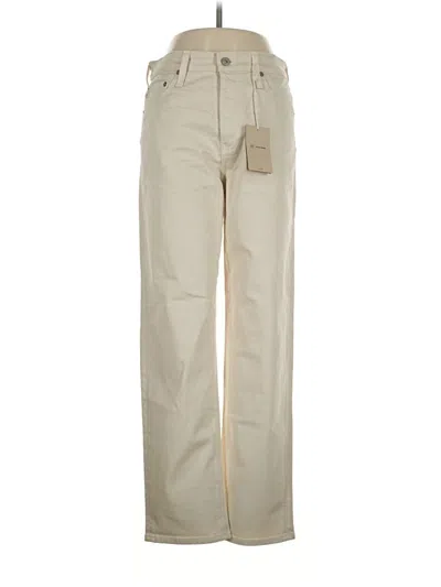Pre-owned Adriano Goldschmied Jeans In Tan