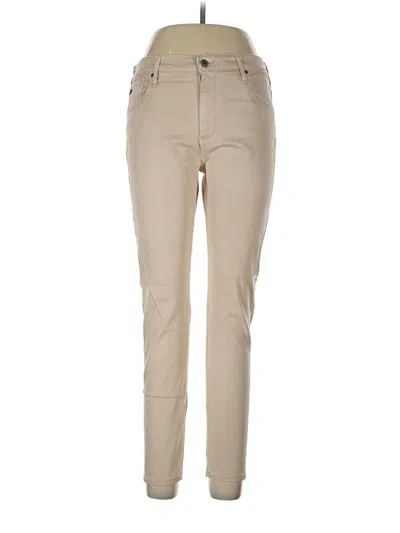 Pre-owned Adriano Goldschmied Jeans In Tan