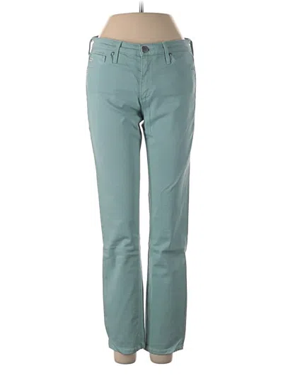 Pre-owned Adriano Goldschmied Jeans In Teal