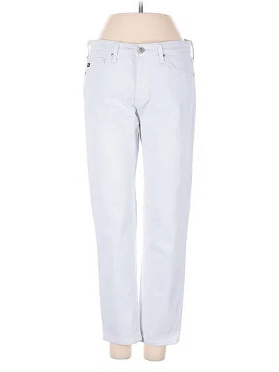Pre-owned Adriano Goldschmied Jeans In White