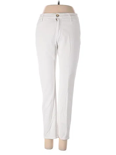 Pre-owned Adriano Goldschmied Jeans In White