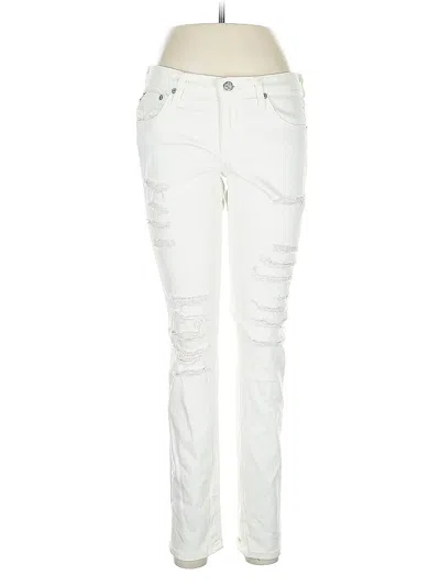 Pre-owned Adriano Goldschmied Jeans In White