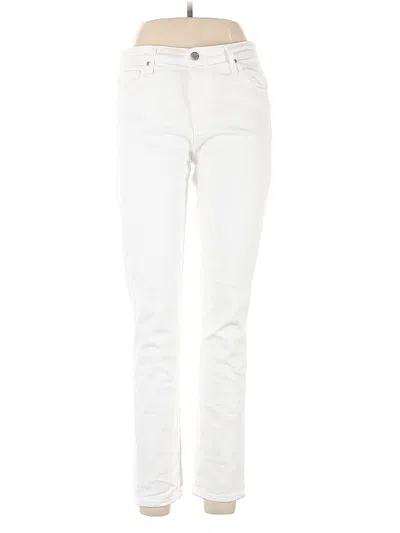 Pre-owned Adriano Goldschmied Jeans In White