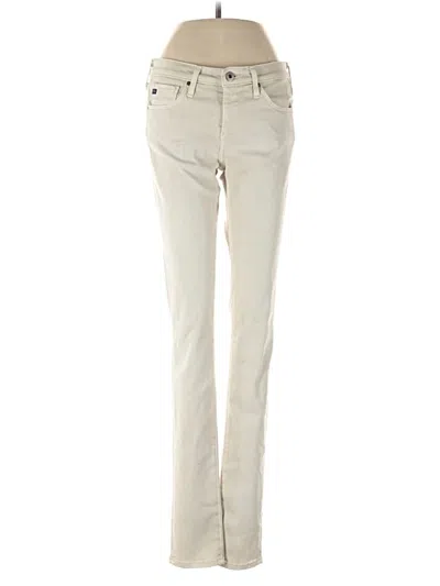 Pre-owned Adriano Goldschmied Jeans In White