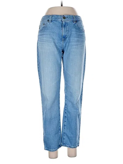 Pre-owned Adriano Goldschmied Jeans In White