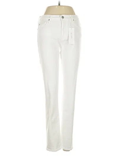Pre-owned Adriano Goldschmied Jeans In White