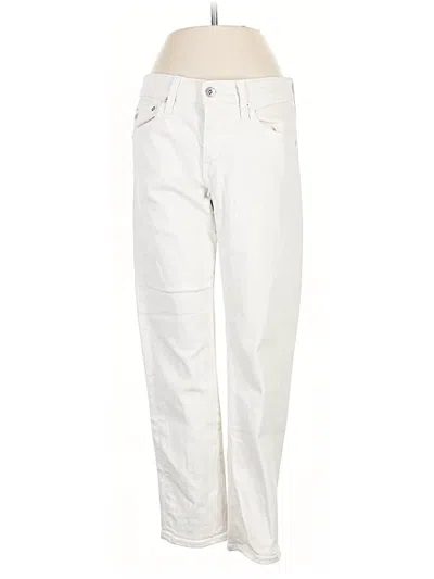 Pre-owned Adriano Goldschmied Jeans In White
