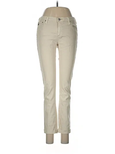 Pre-owned Adriano Goldschmied Jeans In White