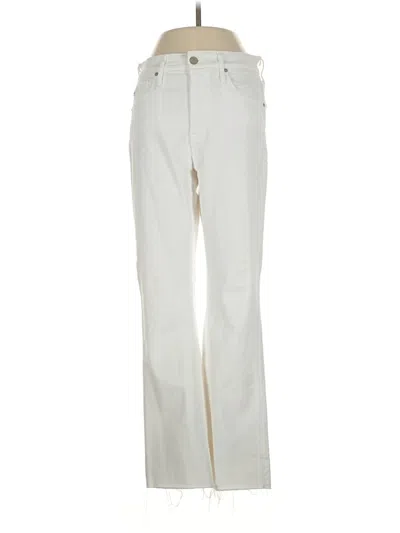 Pre-owned Adriano Goldschmied Jeans In White