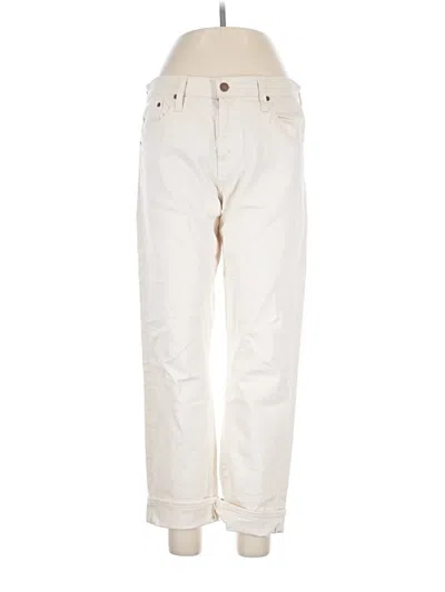 Pre-owned Adriano Goldschmied Jeans In White