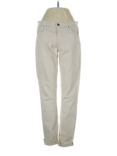 Pre-owned Adriano Goldschmied Jeans In White