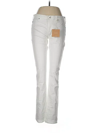 Adriano Goldschmied Jeans In White