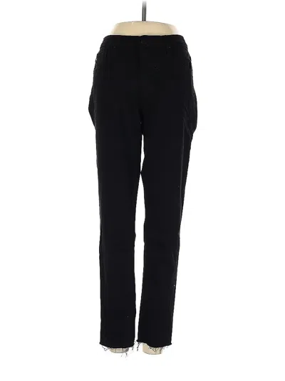 Pre-owned Adriano Goldschmied Jeggings In Black