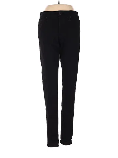 Pre-owned Adriano Goldschmied Jeggings In Black