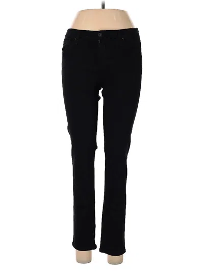 Pre-owned Adriano Goldschmied Jeggings In Black