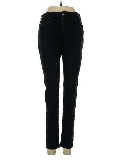 Pre-owned Adriano Goldschmied Jeggings In Black