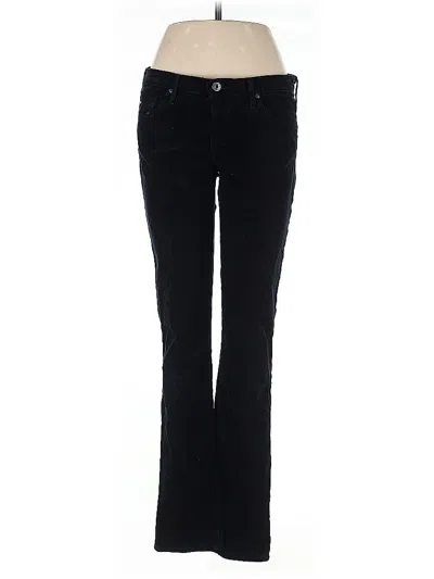 Pre-owned Adriano Goldschmied Jeggings In Black