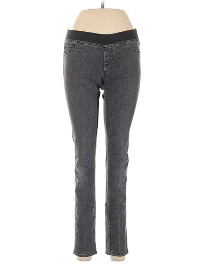 Pre-owned Adriano Goldschmied Jeggings In Black