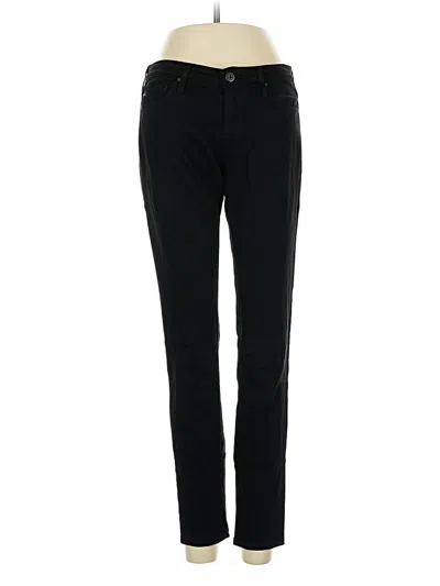 Pre-owned Adriano Goldschmied Jeggings In Black