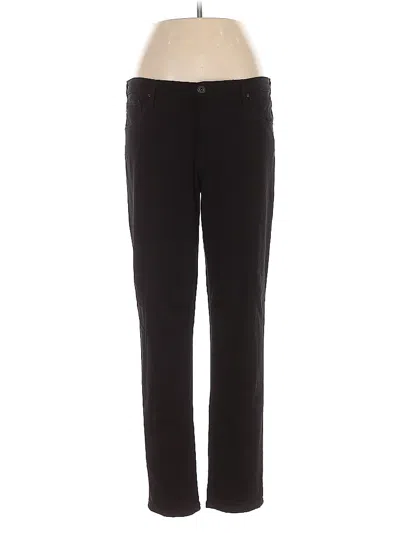 Pre-owned Adriano Goldschmied Jeggings In Black