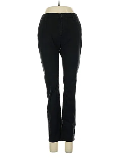 Pre-owned Adriano Goldschmied Jeggings In Black