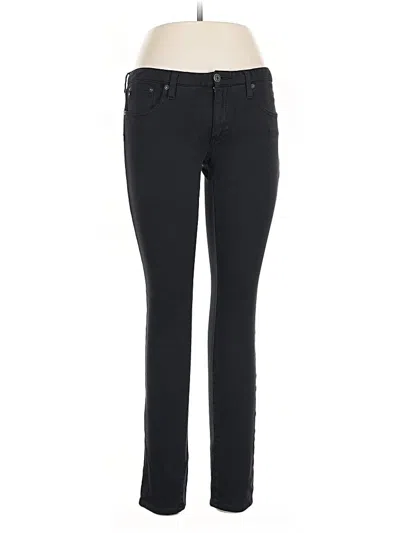 Pre-owned Adriano Goldschmied Jeggings In Black