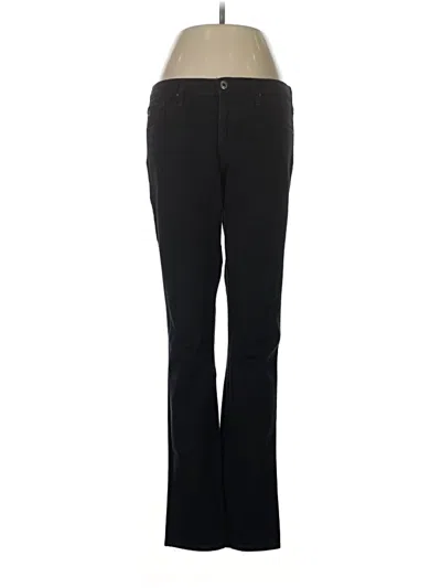 Pre-owned Adriano Goldschmied Jeggings In Black