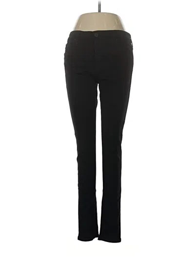 Pre-owned Adriano Goldschmied Jeggings In Black