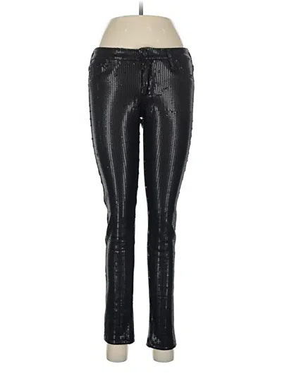 Pre-owned Adriano Goldschmied Jeggings In Black
